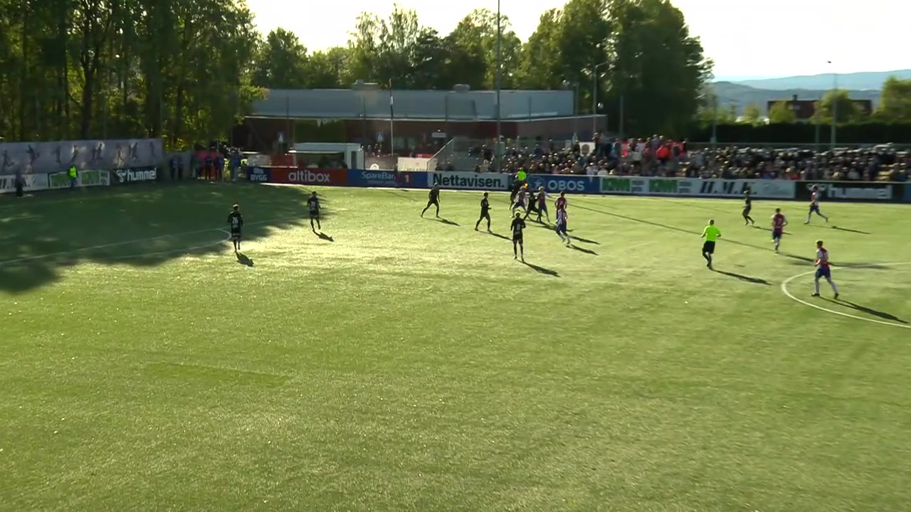 KFUM - Bryne 1-0